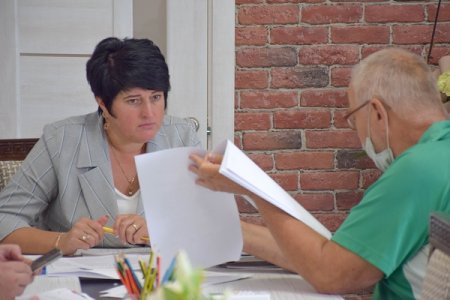 ПЕРША ЗАСТУПНИЦЯ МІСЬКОГО ГОЛОВИ ВІКТОРІЯ СУСАНІНА ПРОВЕЛА ОСОБИСТИЙ ПРИЙОМ ГРОМАДЯН