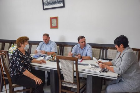 ПЕРША ЗАСТУПНИЦЯ МІСЬКОГО ГОЛОВИ ВІКТОРІЯ СУСАНІНА ПРОВЕЛА ОСОБИСТИЙ ПРИЙОМ ГРОМАДЯН