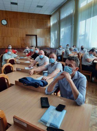 В ДЕРЖПРОДСПОЖИВСЛУЖБІ ІВАНО-ФРАНКІВЩИНИ ВІДБУВСЯ ТРЕНІНГ З ПОСИЛЕННЯ ГОТОВНОСТІ РЕАГУВАННЯ У ВИПАДКУ СПАЛАХУ ГРИПУ ПТИЦІ
