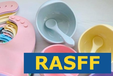 ПОВІДОМЛЕННЯ СИСТЕМИ RASFF: НЕБЕЗПЕЧНИЙ СИЛІКОНОВИЙ ПОСУД ДЛЯ ДІТЕЙ, ЩО ЕКСПОРТУВАВСЯ З КИТАЮ