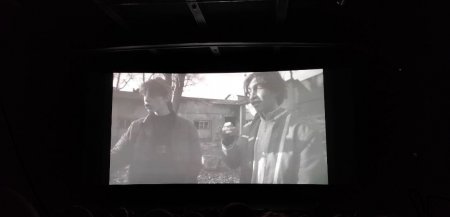 У ФРАНКІВСЬКУ ПРЕЗЕНТУВАЛИ КОРОТКОМЕТРАЖКУ , ЯКУ ЧАСТКОВО ВІДЗНЯЛИ НА ТЕРИТОРІЇ ПАЛАЦУ ПОТОЦЬКИХ
