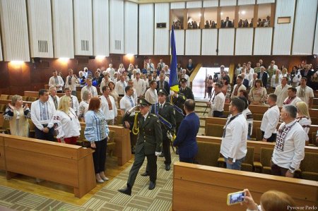 ВІДБУЛАСЬ УРОЧИСТА СЕСІЯ ІВАНО-ФРАНКІВСЬКОЇ МІСЬКОЇ РАДИ