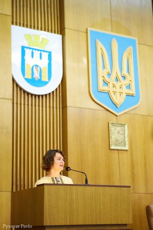 ВІДБУЛАСЬ УРОЧИСТА СЕСІЯ ІВАНО-ФРАНКІВСЬКОЇ МІСЬКОЇ РАДИ