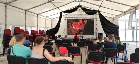 ОРКЕСТРИ, ФІЛЬМИ ТА БОЇ «ARMY MMA»: ЯК ПАЛАЦ ПОТОЦЬКИХ СВЯТКУВАВ