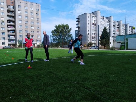 СПОРТИВНІ ІГРИ СЕРЕД МОЛОДІ З ІНВАЛІДНІСТЮ ПРИСВЯЧЕНІ ДНЮ НЕЗАЛЕЖНОСТІ УКРАЇНИ