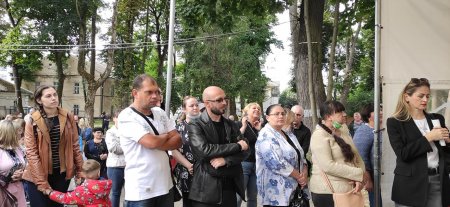 У ПАЛАЦІ ПОТОЦЬКИХ ПРОВЕЛИ ЯРМАРОК ВАКАНСІЙ