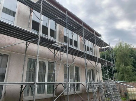 СТАРТУВАВ КАПІТАЛЬНИЙ РЕМОНТ МОЛОДШОЇ ШКОЛИ «ПАСІЧНЯНСЬКА»