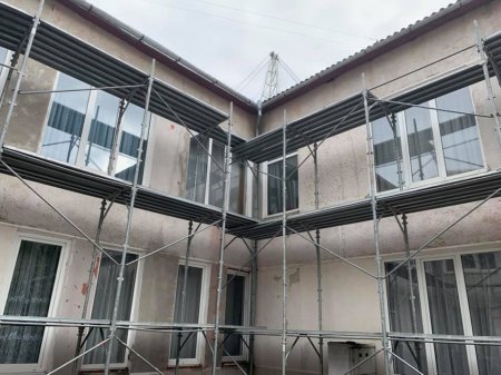 СТАРТУВАВ КАПІТАЛЬНИЙ РЕМОНТ МОЛОДШОЇ ШКОЛИ «ПАСІЧНЯНСЬКА»
