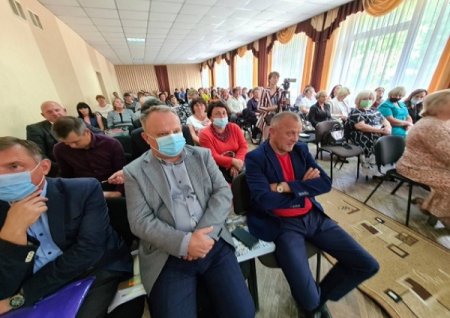 СПЕЦІАЛІСТИ СНЯТИНСЬКОГО УПРАВЛІННЯ ГОЛОВНОГО УПРАВЛІННЯ ДЕРЖПРОДСПОЖИВСЛУЖБИ В ІВАНО-ФРАНКІВСЬКІЙ ОБЛАСТІ ВЗЯЛИ УЧАСТЬ В КОНФЕРЕНЦІЇ ПЕДАГОГІЧНИХ ПРАЦІВНИКІВ  СНЯТИНСЬКОЇ ТГ