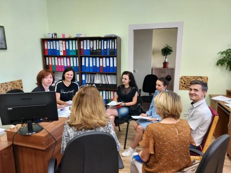 РОБОТА НАД ПРОГНОЗОМ БЮДЖЕТУ ГРОМАДИ НА 2022-2024 РОКИ