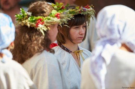 В ІВАНО-ФРАНКІВСЬКУ ВІДБУЛОСЬ «СВЯТО ХЛІБА»
