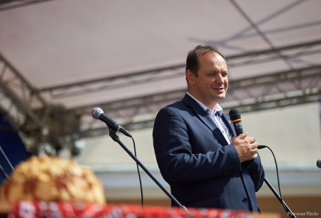 В ІВАНО-ФРАНКІВСЬКУ ВІДБУЛОСЬ «СВЯТО ХЛІБА»