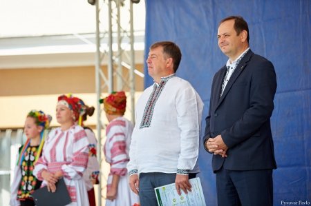 В ІВАНО-ФРАНКІВСЬКУ ВІДБУЛОСЬ «СВЯТО ХЛІБА»