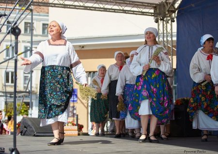 В ІВАНО-ФРАНКІВСЬКУ ВІДБУЛОСЬ «СВЯТО ХЛІБА»
