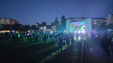 КРИХІВЦІ ФЕЄРИЧНО ВІДСВЯТКУВАЛИ 594 РІЧНИЦЮ!