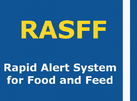 ПОВІДОМЛЕННЯ RASFF ЩОДО ВИЯВЛЕННЯ  НЕВІДПОВІДНОЇ ПРОДУКЦІЇ