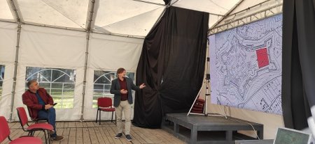 ГОСТІ З РУМУНІЇ В ПАЛАЦІ ПОТОЦЬКИХ