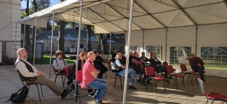 ГОСТІ З РУМУНІЇ В ПАЛАЦІ ПОТОЦЬКИХ