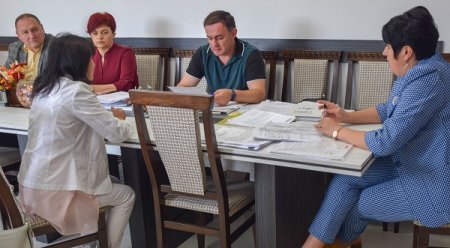 ПЕРША ЗАСТУПНИЦЯ МІСЬКОГО ГОЛОВИ ВІКТОРІЯ СУСАНІНА ПРОВЕЛА ОСОБИСТИЙ ПРИЙОМ ГРОМАДЯН.