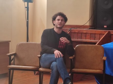 ТВОРЧА ЗУСТРІЧ З АКТОРОМ ТЕАТРУ ТА КІНО ІВАНОМ БЛІНДАРОМ