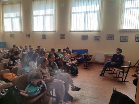 ТВОРЧА ЗУСТРІЧ З АКТОРОМ ТЕАТРУ ТА КІНО ІВАНОМ БЛІНДАРОМ