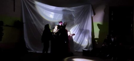 У ПАЛАЦІ ПОТОЦЬКИХ ПОКАЗАЛИ МІФІЧНУ ВИСТАВУ