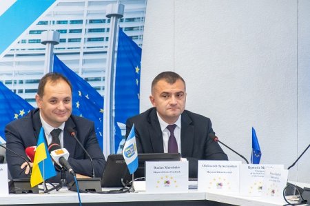 ЄВРОПЕЙСЬКІ ГОСТІ В ІВАНО-ФРАНКІВСЬКУ