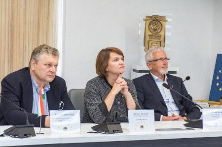 ЄВРОПЕЙСЬКІ ГОСТІ В ІВАНО-ФРАНКІВСЬКУ