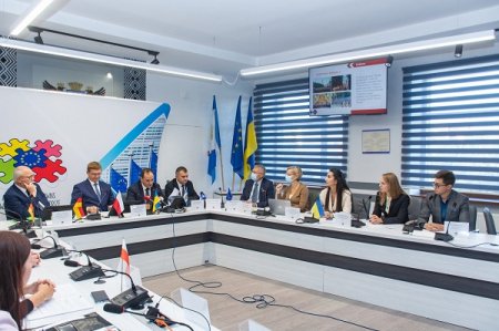 ЄВРОПЕЙСЬКІ ГОСТІ В ІВАНО-ФРАНКІВСЬКУ