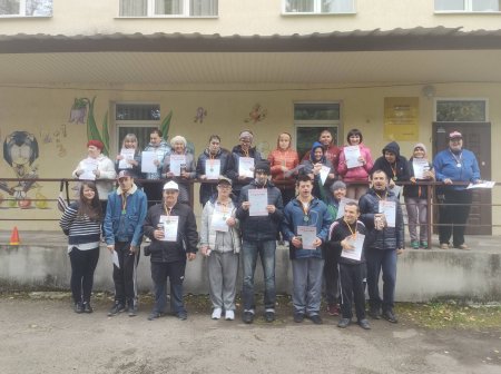 СПОРТИВНІ ЕСТАФЕТИ СЕРЕД ДІТЕЙ ТА МОЛОДІ З ФУНКЦІОНАЛЬНИМИ ОБМЕЖЕННЯМИ 