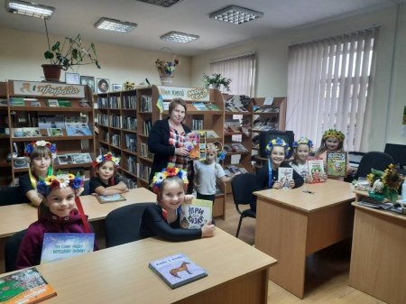 23 ВЕРЕСНЯ У БУДИНКУ КУЛЬТУРИ С.ВОВЧИНЕЦЬ ВІДБУЛАСЯ ГРА-КВЕСТ «КНИГА – МІЙ ДРУГ»