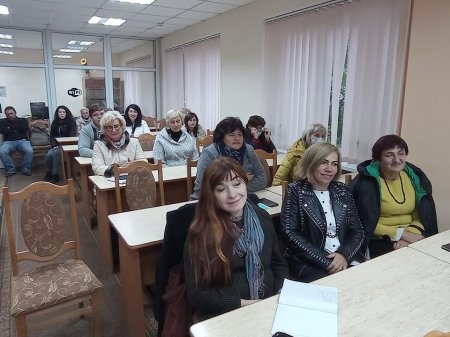 ВІДБУЛАСЯ ТВОРЧА ЗУСТРІЧ З ІЛЛАРІОНОМ ПАВЛЮКОМ