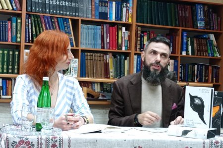 ВІДБУЛАСЯ ТВОРЧА ЗУСТРІЧ З ІЛЛАРІОНОМ ПАВЛЮКОМ