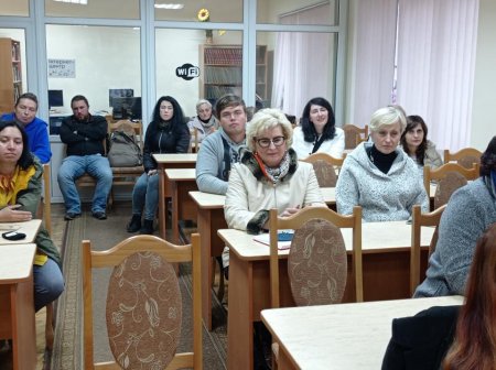 ВІДБУЛАСЯ ТВОРЧА ЗУСТРІЧ З ІЛЛАРІОНОМ ПАВЛЮКОМ