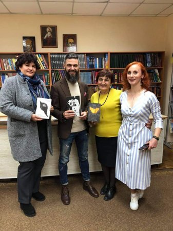 ВІДБУЛАСЯ ТВОРЧА ЗУСТРІЧ З ІЛЛАРІОНОМ ПАВЛЮКОМ