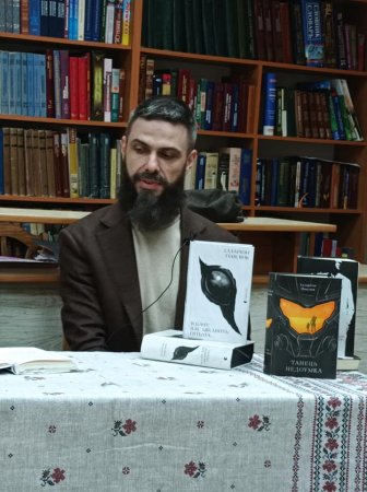 ВІДБУЛАСЯ ТВОРЧА ЗУСТРІЧ З ІЛЛАРІОНОМ ПАВЛЮКОМ