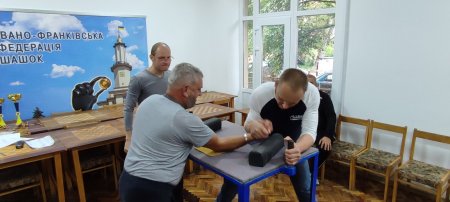 ТУРНІР З АРМСПОРТУ