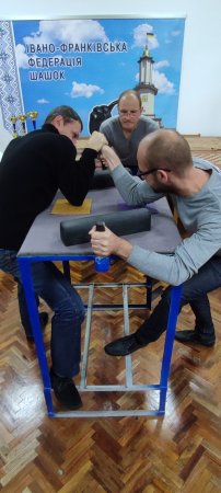 ТУРНІР З АРМСПОРТУ