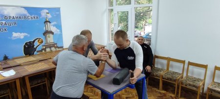 ТУРНІР З АРМСПОРТУ