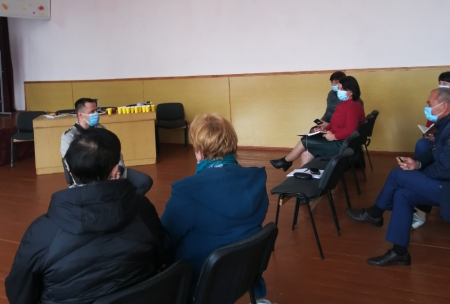 СПЕЦІАЛІСТИ ДЕРЖПРОДСПОЖИВСЛУЖБИ ОБГОВОРИЛИ З ОСВІТЯНАМИ ВИГОДСЬКОЇ ГРОМАДИ ПИТАННЯ ШКІЛЬНОГО ХАРЧУВАННЯ