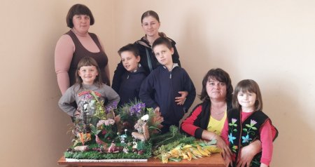 ЗАСІДАННЯ КЛУБУ РУКОДІЛЬНИКІВ  «HAND MADE» БУДИНКУ КУЛЬТУРИ С. ВОВЧИНЕЦЬ