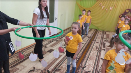 СПОРТИВНІ РОЗВАГИ СЕРЕД ДІТЕЙ З ВАДАМИ МОВЛЕННЯ 