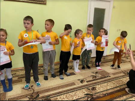 СПОРТИВНІ РОЗВАГИ СЕРЕД ДІТЕЙ З ВАДАМИ МОВЛЕННЯ 