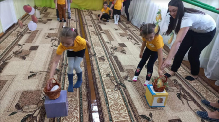 СПОРТИВНІ РОЗВАГИ СЕРЕД ДІТЕЙ З ВАДАМИ МОВЛЕННЯ 