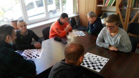 МІСЬКІ ЗМАГАННЯ «ПОВІР У СЕБЕ» З ШАШОК