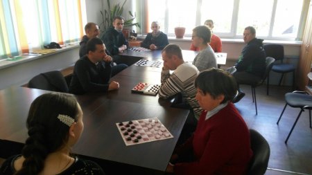 МІСЬКІ ЗМАГАННЯ «ПОВІР У СЕБЕ» З ШАШОК