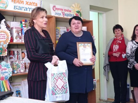 У МІСЬКУ ДИТЯЧУ БІБЛІОТЕКУ ЗАВІТАЛИ БІБЛІОТЕКАРІ З УСІЄЇ УКРАЇНИ