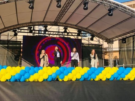 "ЯРМАРОК ТАЛАНТІВ" ДО ІІ РІЧНИЦІ СТВОРЕННЯ ІВАНО-ФРАНКІВСЬКОЇ МТГ