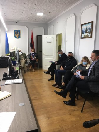 Проведено відкрите громадське обговорення проєкту рішення сесії міської ради «Про перейменування вулиць» в с.Черніїв Івано-Франківської міської територіальної громади.