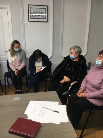 Проведено відкрите громадське обговорення проєкту рішення сесії міської ради «Про перейменування вулиць» в с.Черніїв Івано-Франківської міської територіальної громади.